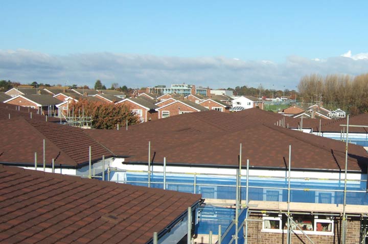 Hanover Gardens roofing project
