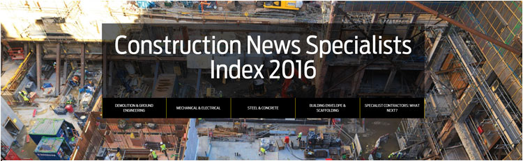 Construction News Specialist Index
