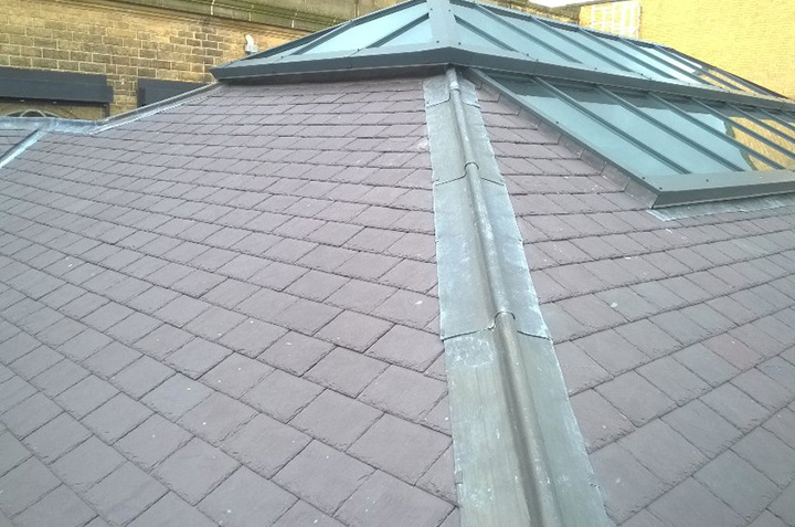 Bolton Albert Hall roofing