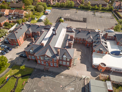 MAC Roofing Liscard Primary School