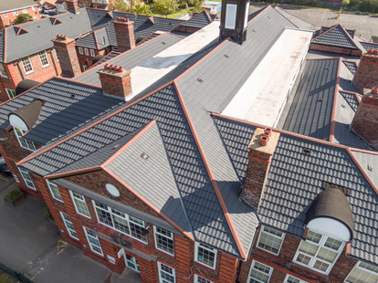 Liscard Primary School roof