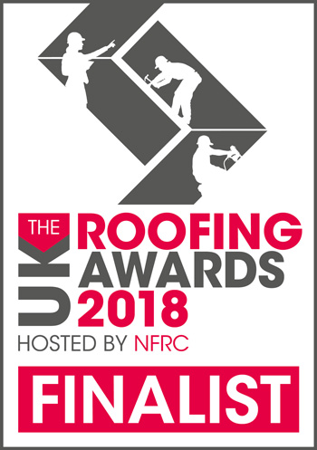 NFRC Roofing Awards Finalist 2018
