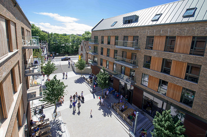 Wapping Wharf - MAC Roofing case study 1