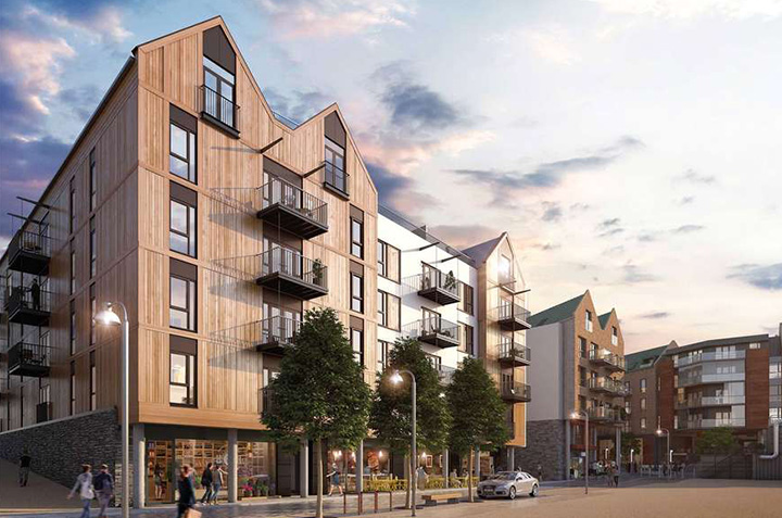 Wapping Wharf - MAC Roofing case study 2