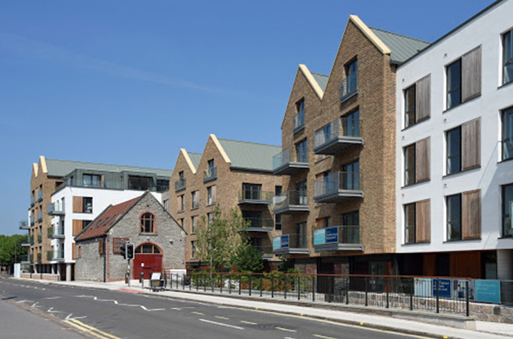 Wapping Wharf - MAC Roofing case study 3