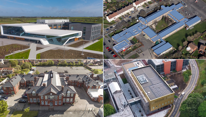 Education roofing projects