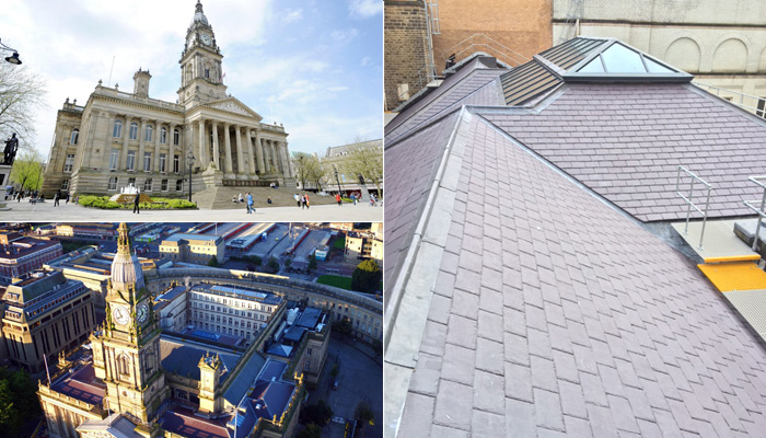Bolton Town Hall - MAC Roofing