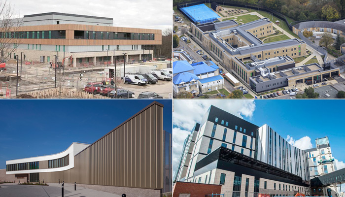 MAC Roofing healthcare projects